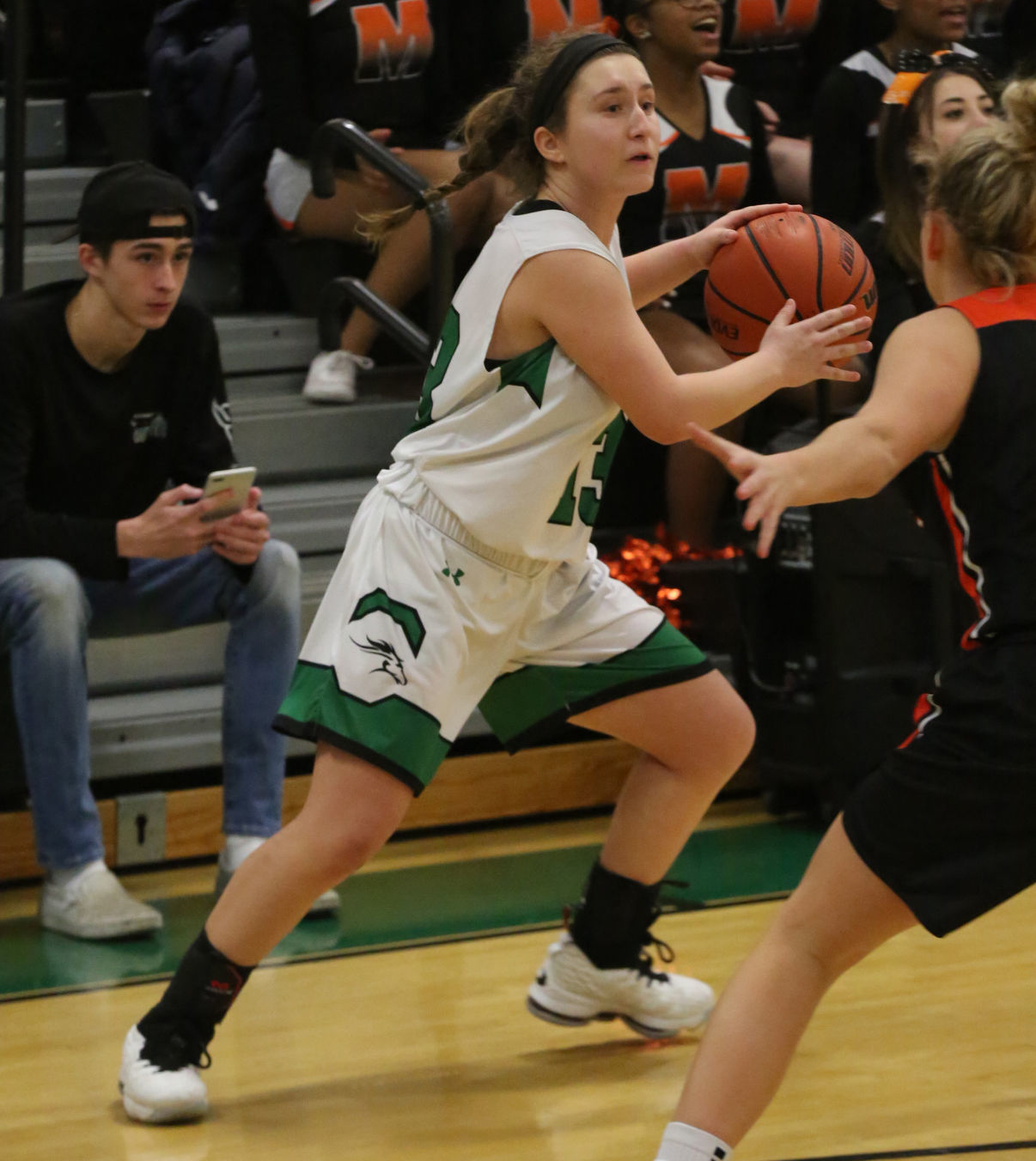 Mainland Middle girls CAL tournament